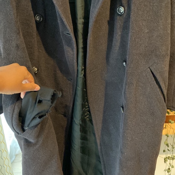 MaxMara - Dark Grey Coat - size M/L - Picture 9 of 17